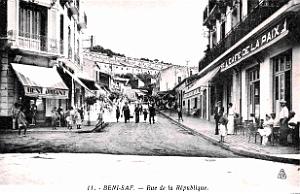 1712- Beni-Saf - Rue de la Republique